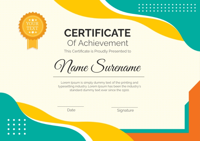flat-certificate-of-achievement-template-design-f3b6d65b3c74220a6c764dff5ac2ae8d_screen