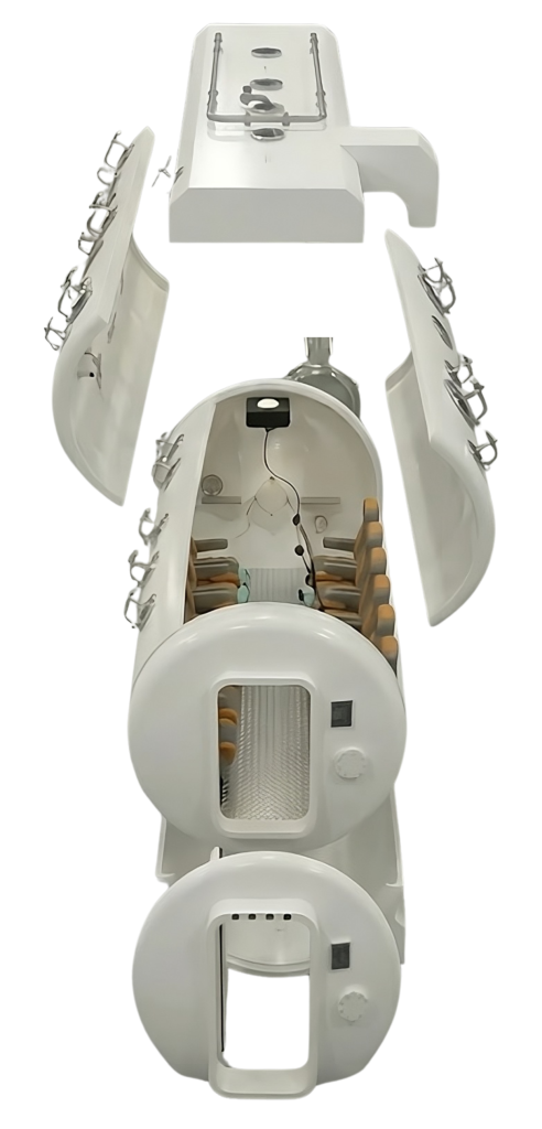 human hbot edit 3d exploded view hd fix